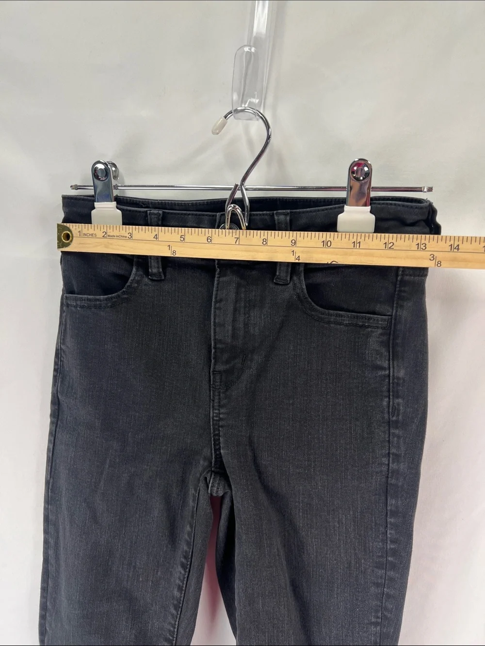 American Eagle - Women’s Jeans - High Rise Jeggings -Black - Size Unk (0 or 00?)